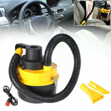 12 V kannettava käsikäyttöinen autopölynimuri Automaattinen märkäkuiva kaksikäyttöinen pölynimuri
