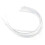 10X Extra Long 76Cm Cable Ties White Zip Wraps 1