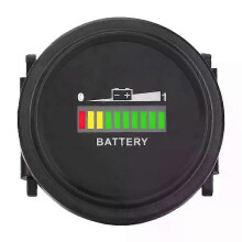 12V/24V/36V/48V/72V LED digital batteriindikator Vattentät mätare Batteriindikator för Go-Lf