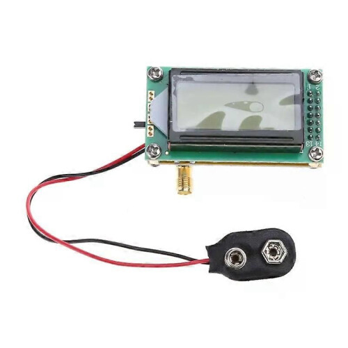 1-500 MHz High Accuracy Frequency Counter Lcd Display for Hertz Tester Module 100Hz Resolution Low Power