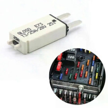 Interruttore automatico per auto 12V-24V Fusibile a lama piccola ripristinabile 25A