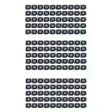 150 Stücke A015006 Vergaser Membran Für ZAMA C1-M2B C1S-E1 C1S-E2 C1S-H4A C1S-H4B C1S-H4C C1S-H8 C1S-H8A