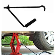 10X27CM Faltbare Auto Hand Jack Rocker Für Auto Jack Klapp Griff Scissor Jack Rocker Allgemeine Jacks