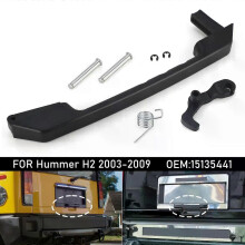 15135441 97503 Musta takaluukun kahva Ulkokuvioinen kuvioitu vipu Hummer H2 2003-2009 Takaosan nostoportille