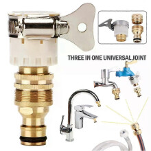 15-23mm Universal Schlauch Tap Adapter Wasserhahn Tap Stecker Garten Wasser Schlauch Rohr Fitting Wasserhahn