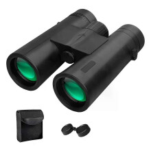 Binocolo ad alta potenza 12x42 con adattatore per telefono, binocolo impermeabile per visione in condizioni