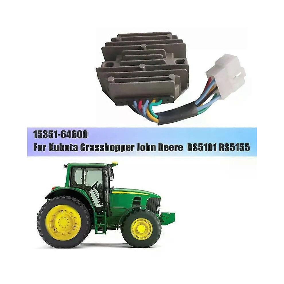 15351-64600 Regolatore Di Tensione Raddrizzatore Regolatore Raddrizzatore Per Kubota Grasshopper John