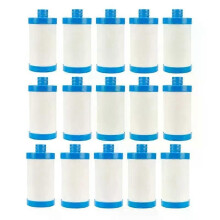Lot de 15 filtres à eau pour machine à laver, chauffe-eau, douche, robinet avant, pour éliminer les