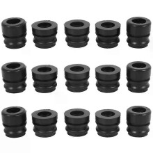 15Pcs Werkzeug Teile Kettensäge Ersatzteile AV PUFFER SCHOCK MONTAGE Daper Ringpuffer Für Chinesische