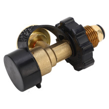 Gasflaschen-Druckanzeige QCC Typ 1 Wandelt 5-100 lb Gasflaschenschnittstellen-Druckmesser um