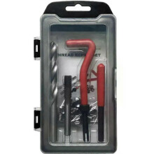 15-teiliges Helicoil-Gewindereparaturset M10x10/125/15 mit 10 Drahtgewindeeinsätzen für die Fahrzeugwartung