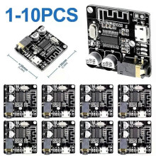 1-10 STUKS VHM-314 DIY voor Bluetooth audio-ontvangerbord 37-5V Bluetooth 41/50 Mp3 lossless decoderbord