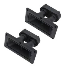 160x94MM Piezo Tweeter 1 paar piëzo-elektrische tweeterluidsprekers met 3KHz-20KHz frequentie 98dB hoge
