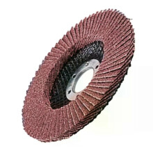 115mm lamellenschijf slijpschijf schuurschijf schuurpolijstpad 40/60/80/120 korrel voor koolstofstaal