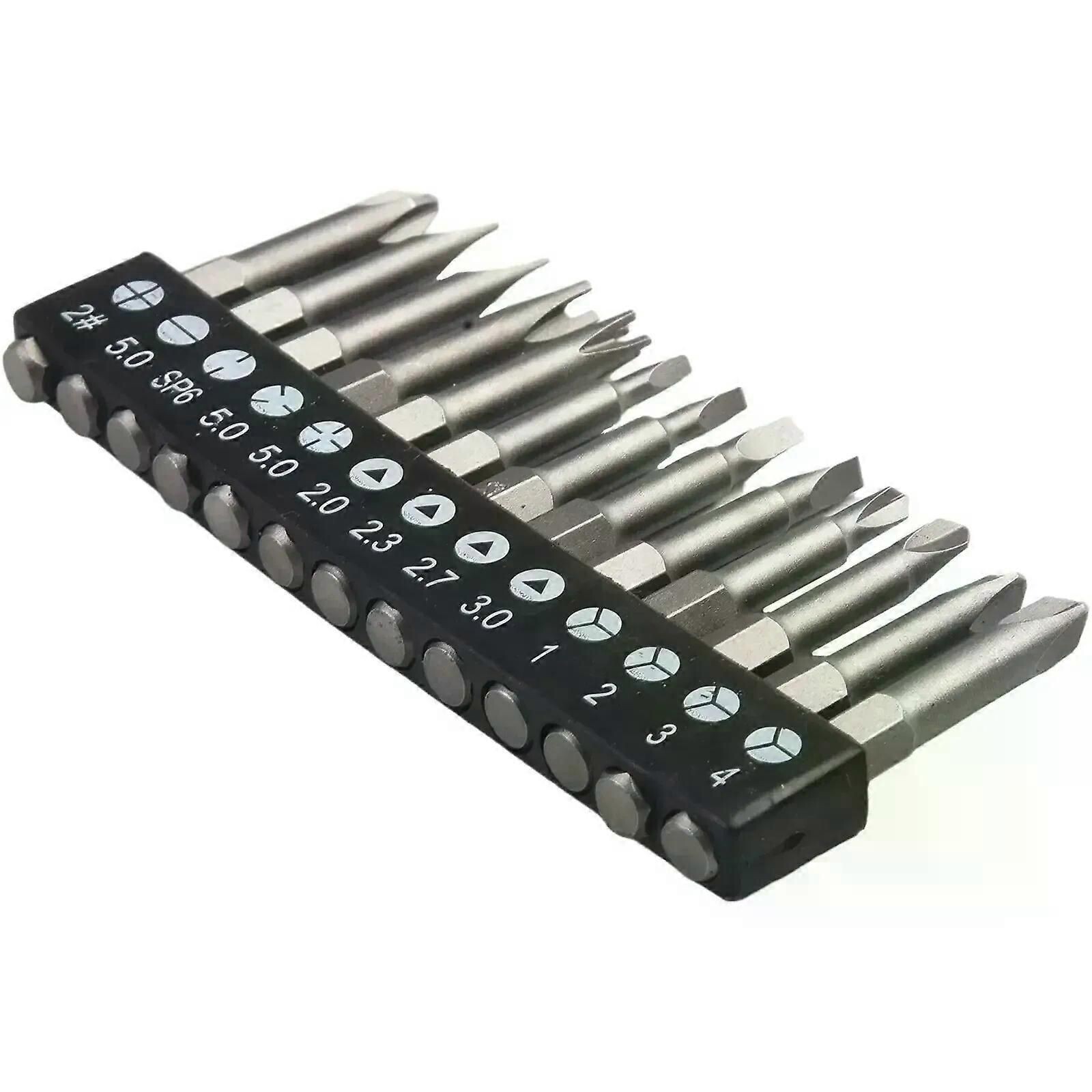 Jeu D'Embouts Tournevis Forme Spéciale - 5 Pièces Triangle 50mm | Alliage Chrome-Vanadium