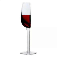 140 ml glas rode wijn creatieve halve vorm kelk kunst rode wijnbeker voor bar feest cocktail banket