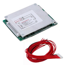 14S 52V 35A Beschermingsbord Li-Ion Lipolymeer Batterij BMS PCB Beschermingsbord met Balans voor Elektrische