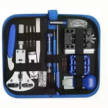 185 PCS Watch Repair Tools Watch Battery Change Replacement Watch Back Opener Repair Kit Spring Bar