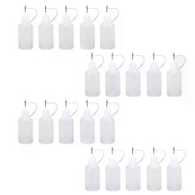 Lot de 15 aiguilles applicatrices d'huile, distributeur de bouteilles, outil de peinture de précision,