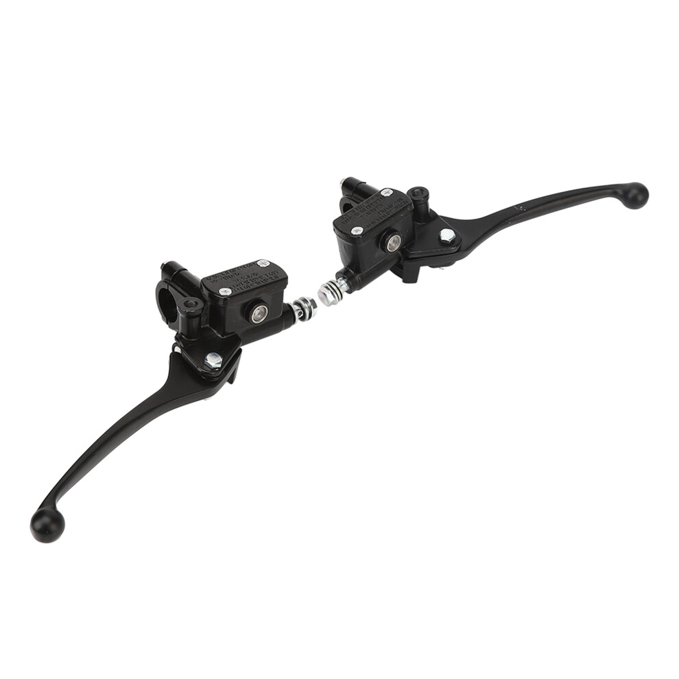 Motorcycle Clutch & Brake Lever 7/8In M10 Fit 0Â300Cc Atv Bicycle 8011336579940