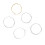 High Quality Stainless Steel Banjo Strings 5 Strings for Clear High Notes 1
