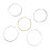 High Quality Stainless Steel Banjo Strings 5 Strings for Clear High Notes 5