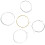 High Quality Stainless Steel Banjo Strings 5 Strings for Clear High Notes 11