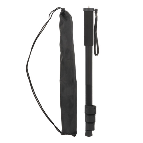 Versatile Aluminum Alloy Monopod 4 Section Telescopic for Camera & Mic 1