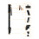 Versatile Aluminum Alloy Monopod 4 Section Telescopic for Camera & Mic 3