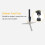 Versatile Aluminum Alloy Monopod 4 Section Telescopic for Camera & Mic 6