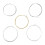 High Quality Stainless Steel Banjo Strings 5 Strings for Clear High Notes 2