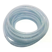 1m 8/12mm PVC gevlochten versterkte slang 8mm binnendiameter flexibele buis waterleidingslangen aquariumvissen