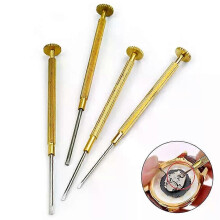 1mm-16mm exakt slits skruvmejsel Borrbit platt blad koppar för klocka Telefon Klocka Datorreparation