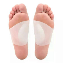 1 Paar Fußkorrektur-Einlegesohlen-Pads Keine Rutschschuhe für Männer und Frauen Orthopädische Silikon-Einlegesohlen