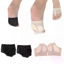 1 Paar Mädchen Frauen Bauch Ballett Halbschuhe Split Weiche Sohle Pfote Tanz Füße Schutz Zehenpolster
