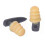 1 paire de bouchons d'oreilles de natation en silicone, étanches, antibruit, réutilisables 1