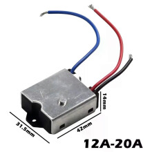 1pc 230V To 12-20A Soft Start Switch Current Limiter For Angle Grinder Power Tools Fast Start Up High