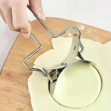 1 ST 304 RVS Dumpling Noodles Reunion Roller Keuken Pastry Embosser DIY Italiaanse Dumplings