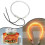 1PC 6Inch Baking Oven Heating Element Bulb Replacement Heating Element Bulb For Halogen Oven Cooker 1
