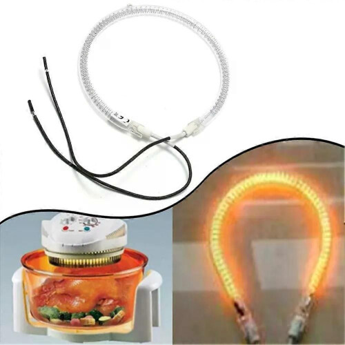 1PC 6Inch Baking Oven Heating Element Bulb Replacement Heating Element Bulb For Halogen Oven Cooker