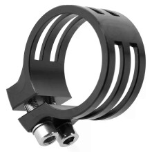 1 stuk 349mm Fiets Dubbele Schroeven Zadelpenklem MTB Onderdelen 49x39x20mm Aluminiumlegering Fietscomponenten