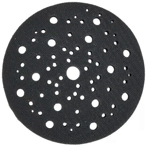 1pc 6inch Interface Pads Hook And Loop Soft Sponge Protection Disc 70 Hole Polishing Sanding Protector