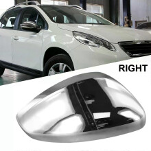 1st Plätering Dörr Vingspegel Kåpa Kåpa Hus ForPeugeot 208 Modeller 2012- Höger/Vänster Bil Sidospegel