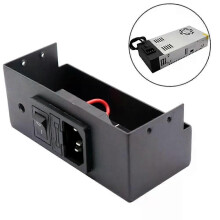 1 stuk printer schakelende voeding behuizing vervangende onderdelen voor 3D printer Power Shield 12V/24V