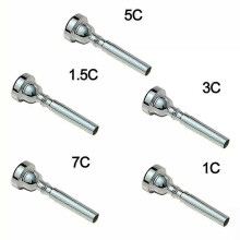 1 stuk professionele mondstukken voor trompetten, vervangende onderdelen voor 7C/5C/3C/15C/1C vervangende