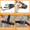 Mesh Dog Muzzle with Adjustable Straps for Barking & Licking Breathable Medium 4
