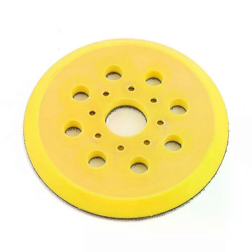 1pc Sanding Pad 5 Inch 8 Holes Hook And Loop For Bosch Sander GEX125-1AE PEX 220A PEX 220AE