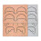 1pc Soft Silicone Scalp Micropigmentation Tattoo Practice Skin Microblading Hairline Design Training 1