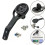 Supporto per computer da bicicletta da 1 pezzo per Garmin, Cateye, Bryton, supporto per computer per 1