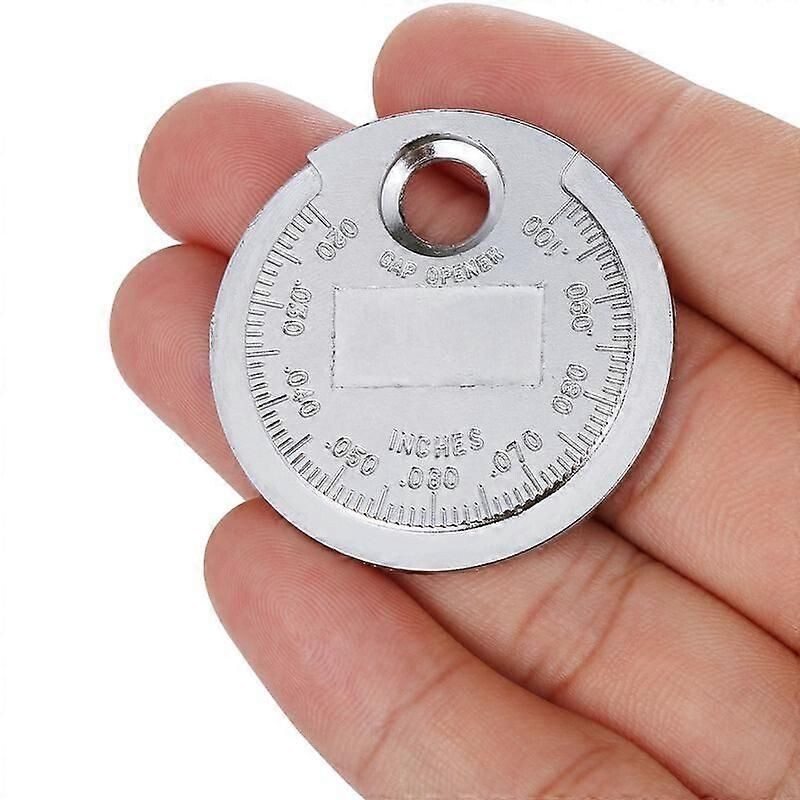 Outil D'Écartement Bougie D'Allumage Avec Jauge - Compatible 10/12/14/16 Mm